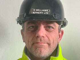 Dean Griffin at G Williams Joinery